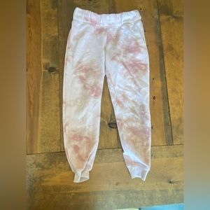 Girls Jogger Sweats Size Medium 8